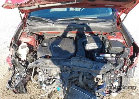 2014 Hyundai Sonata Gls from USA, damaged, VIN 5NPEB4AC4EH849025